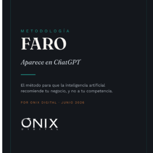 Portada de la guia Metodologia FARO de Onix Digital